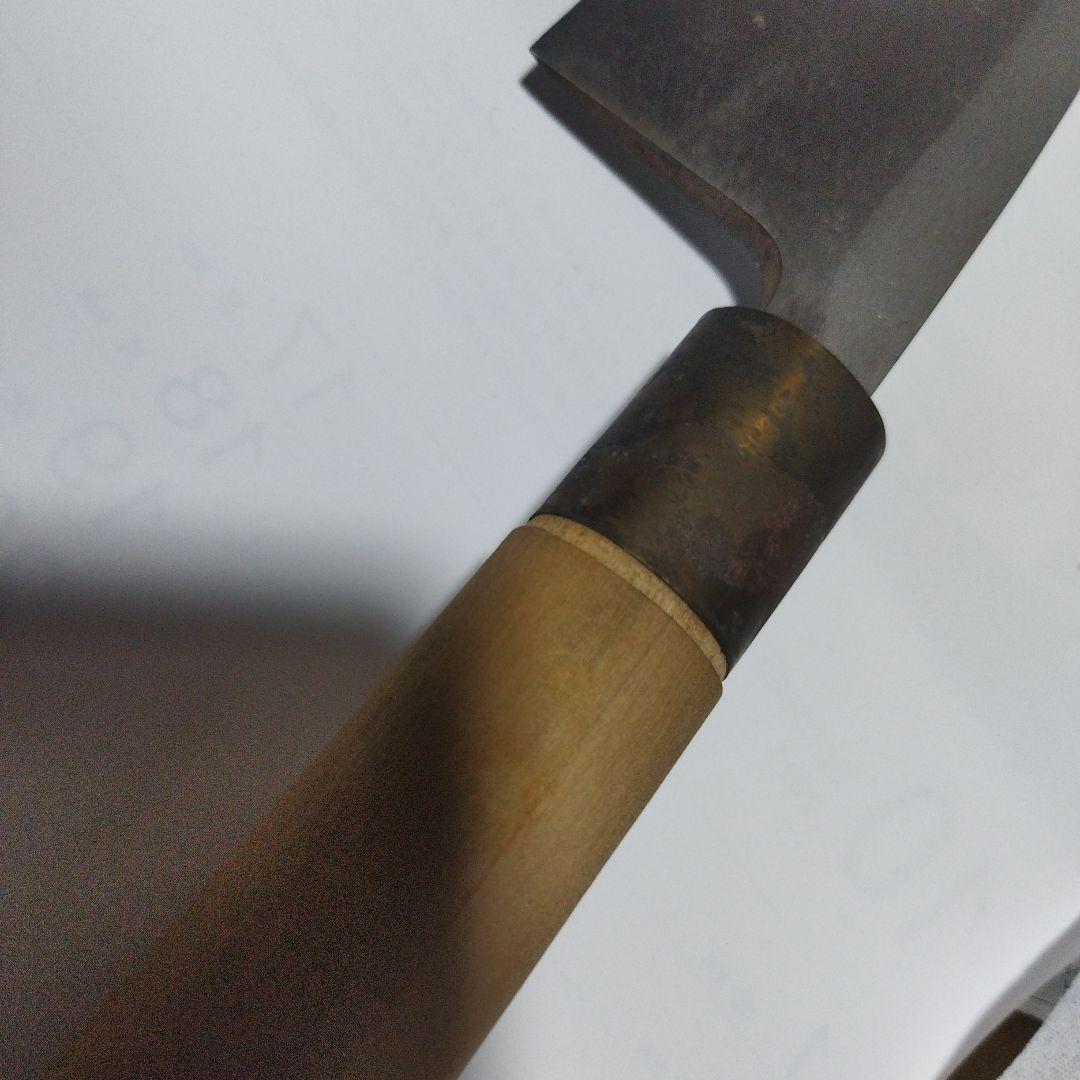 タイムセール一誠　出刃包丁　中古