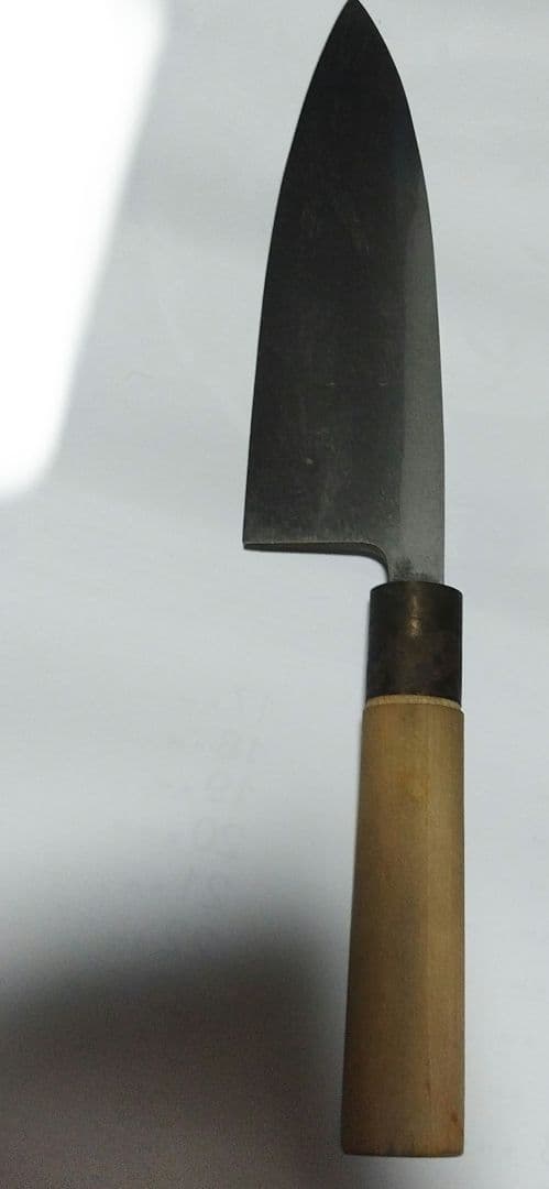 タイムセール一誠　出刃包丁　中古