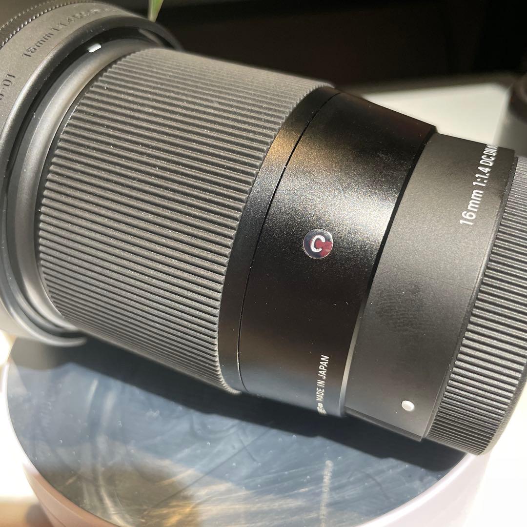 【美品】CONTEMPORARY 16mm F1.4 DC DN シグマ