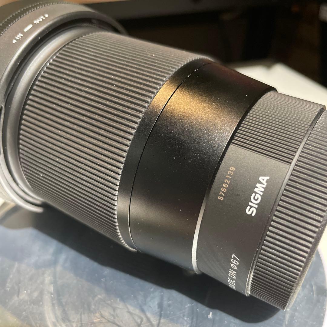 【美品】CONTEMPORARY 16mm F1.4 DC DN シグマ
