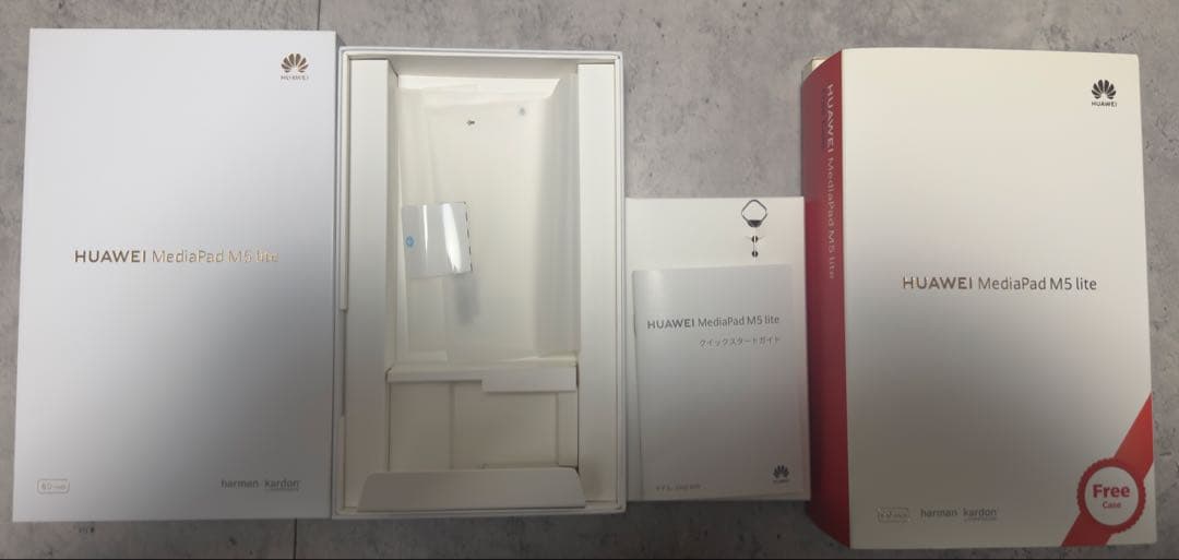 美品 HUAWEI MediaPad M5 lite 8インチ64GB ケース付