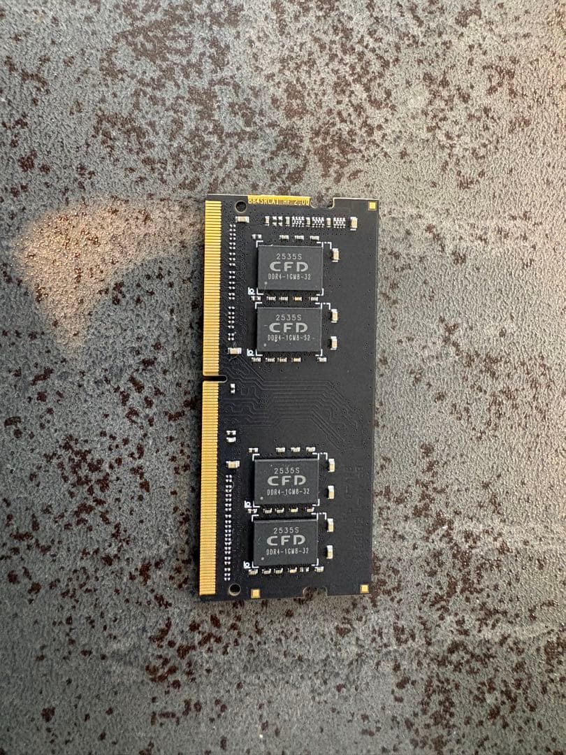 CFD販売 ノートPC用メモリ DDR4-3200 8ギガ