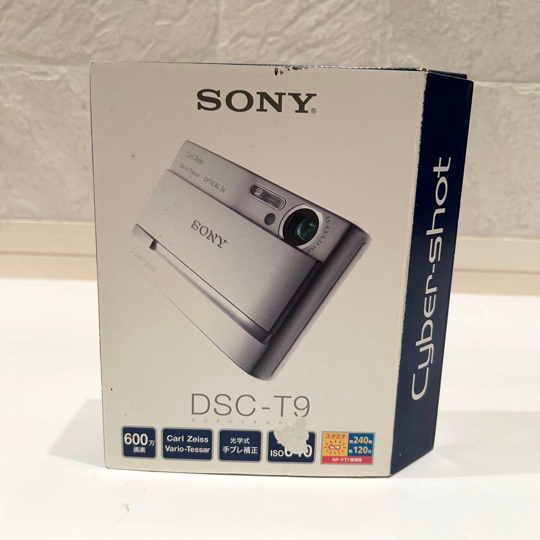 【動作確認済】SONY ソニー サイバーショット DSC-T9 デジタルカメラ