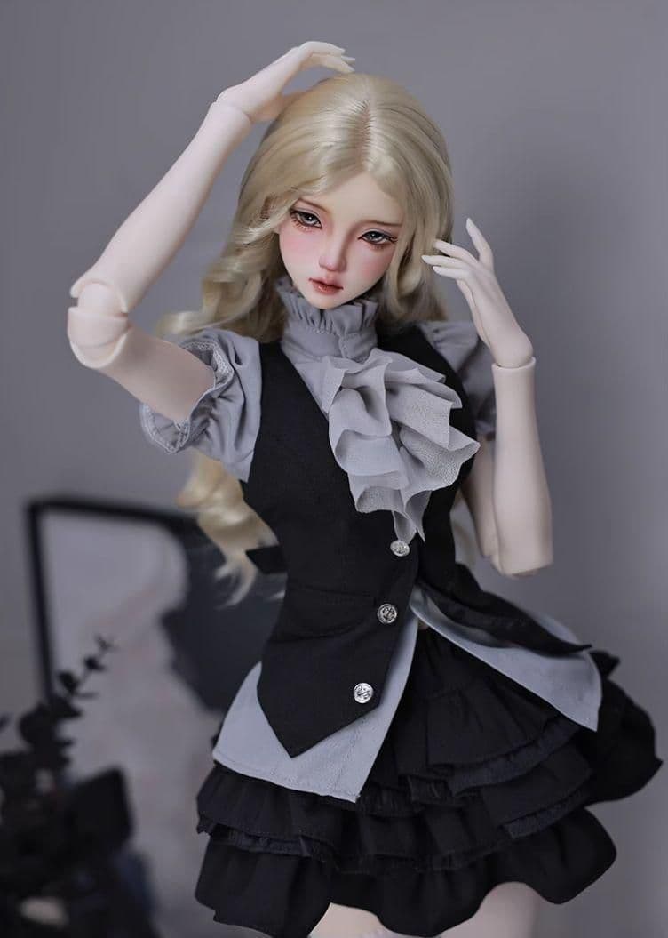 AX116 BJD 1/4 ドール本体 Loki 球体関節人形 ハンドメイド