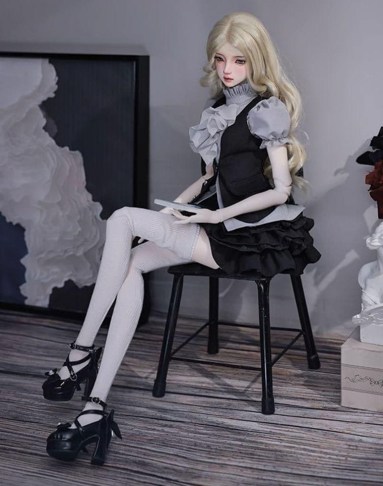 AX116 BJD 1/4 ドール本体 Loki 球体関節人形 ハンドメイド