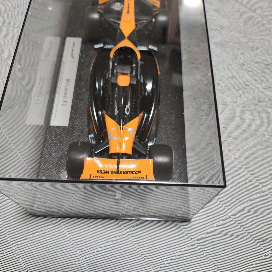 希少 1/18 TSC F1 マクラーレン MCL38 2024年ノリスモデル