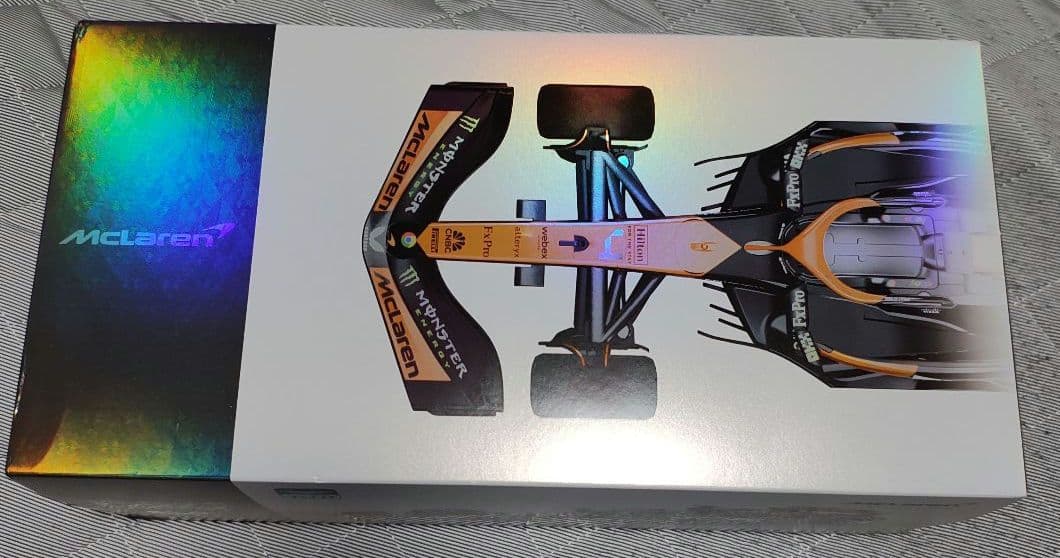 希少 1/18 TSC F1 マクラーレン MCL38 2024年ノリスモデル