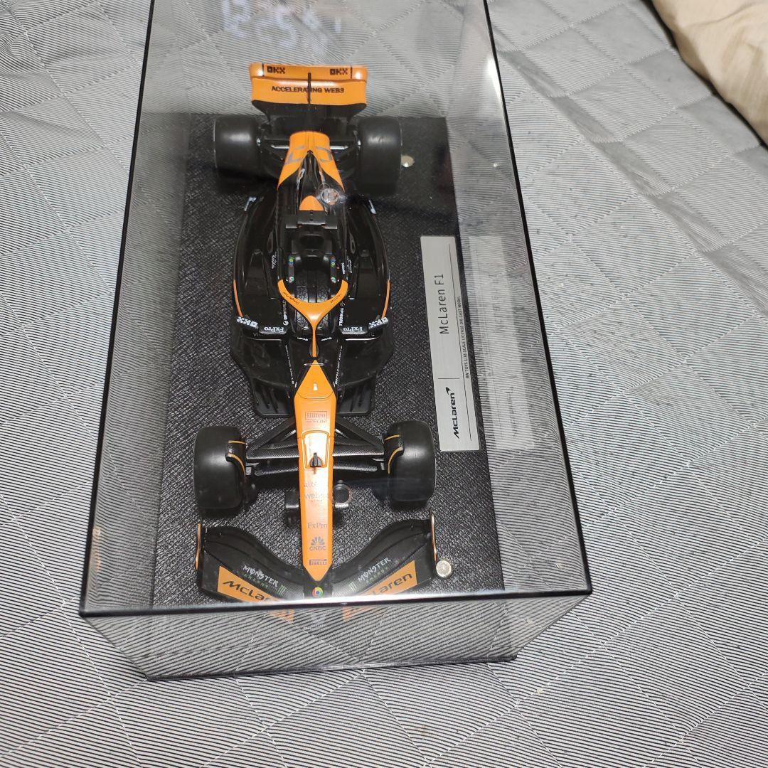 希少 1/18 TSC F1 マクラーレン MCL38 2024年ノリスモデル