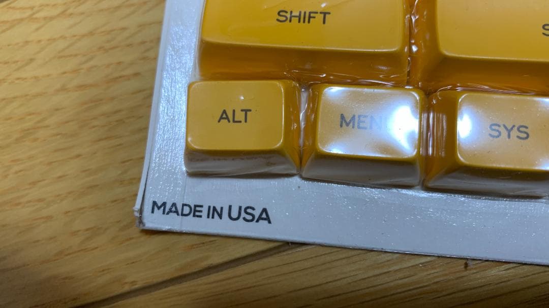 キーキャップ　SA  128k for Br