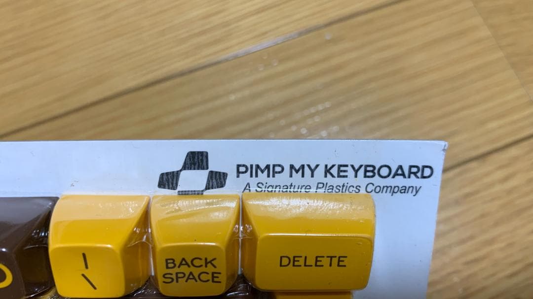 キーキャップ　SA  128k for Br