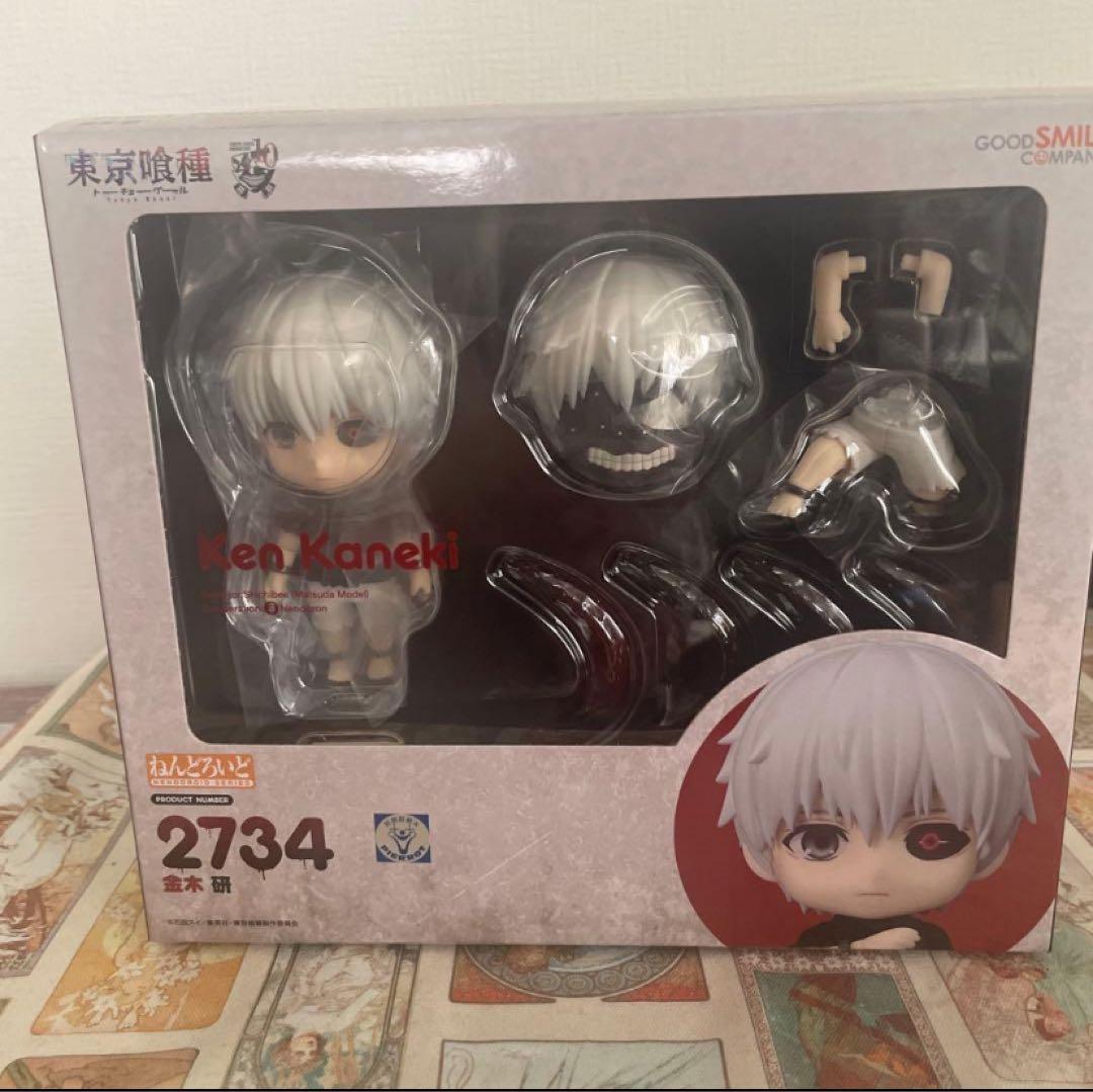 新品　ねんどろいど　東京喰種　金木研