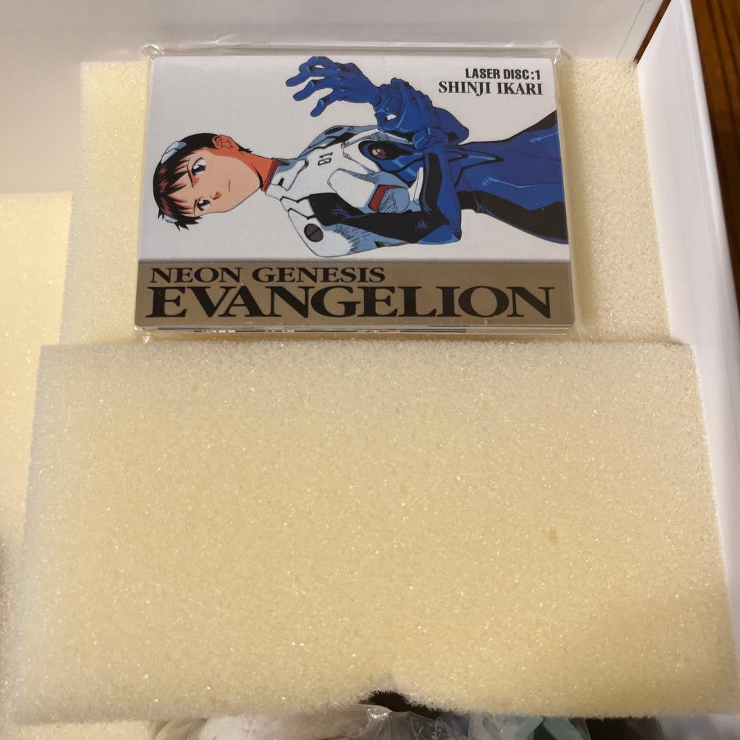 美品　新世紀エバンゲリオン劇場版BOX エヴァンゲリオン コレクターアイテム