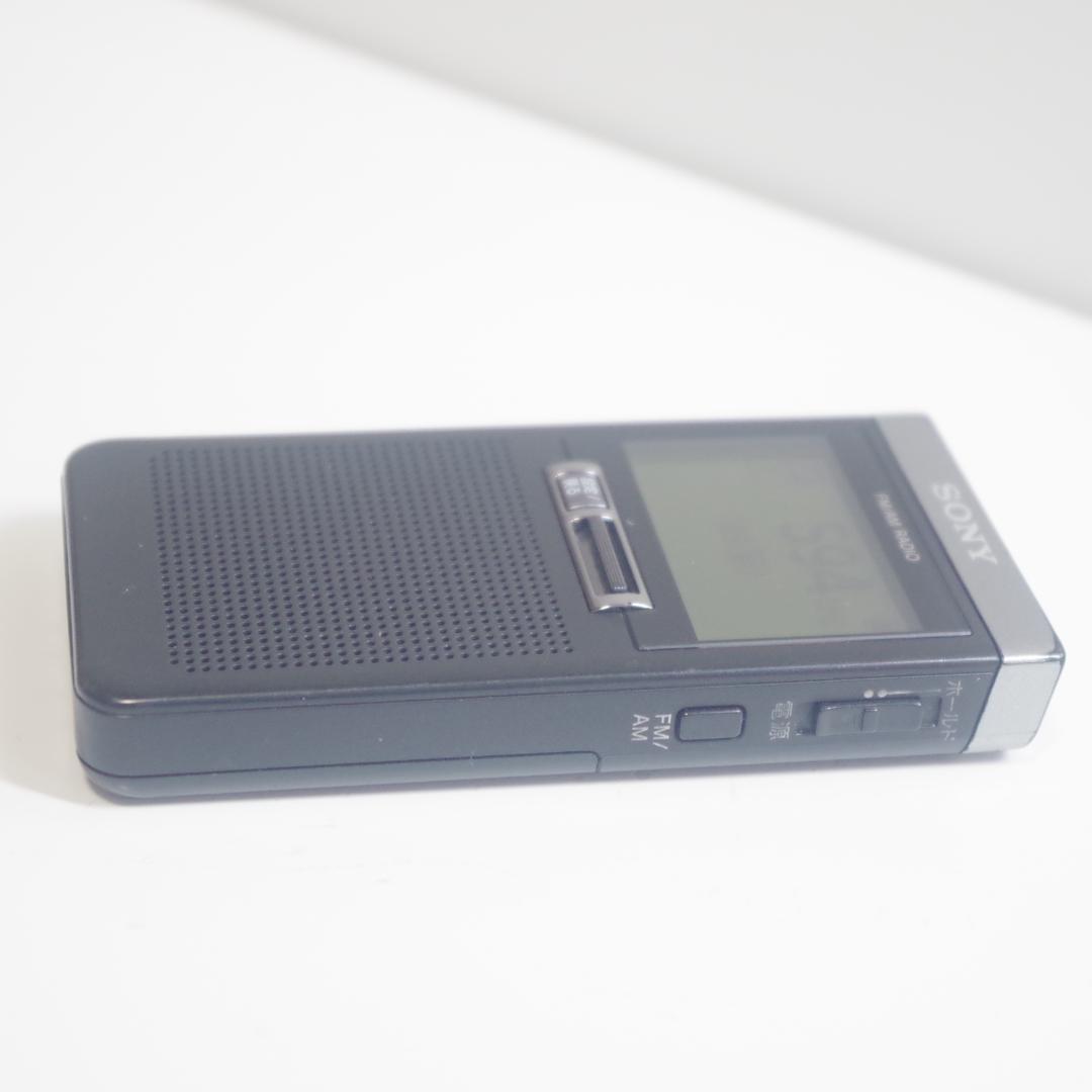 A4925 SONY FM AM ポケットラジオ SRF-T355