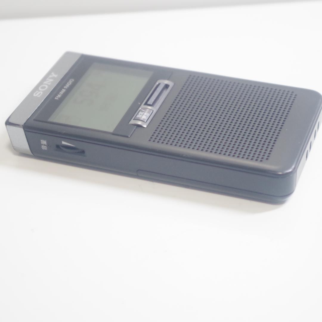 A4925 SONY FM AM ポケットラジオ SRF-T355