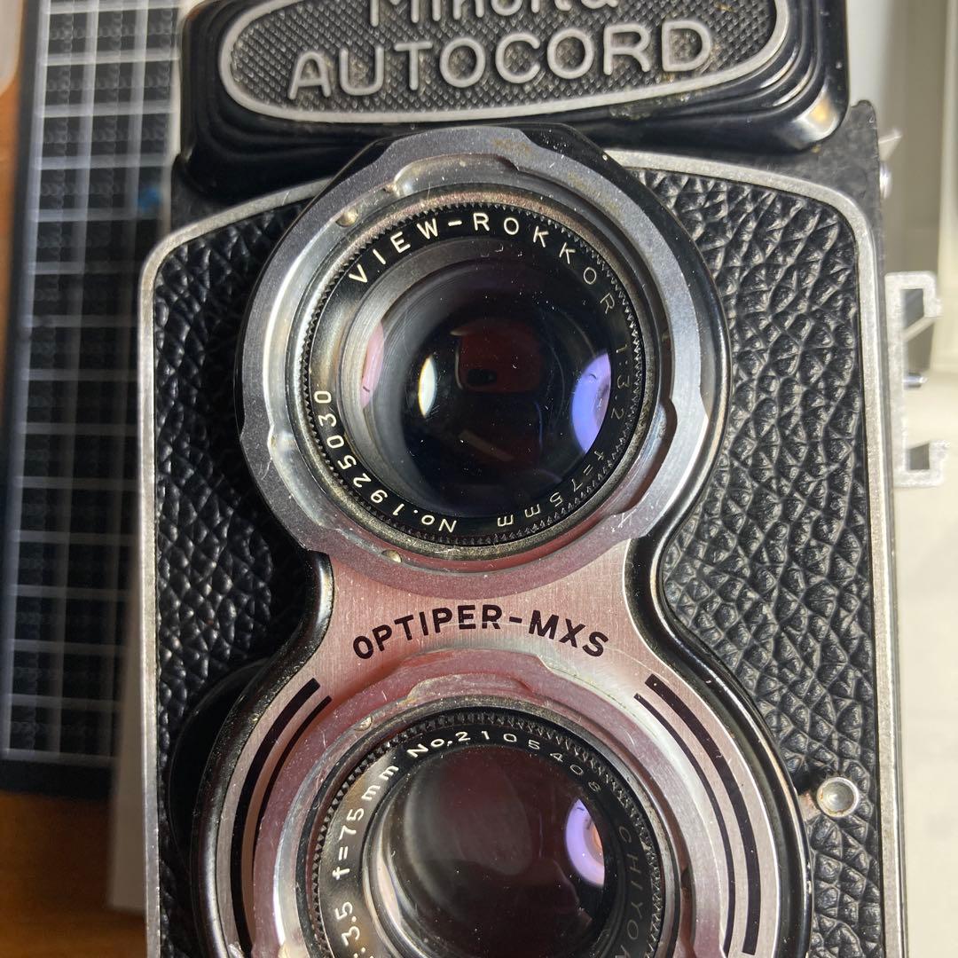ミノルタオートコード　minolta autocord 二眼レフカメラ