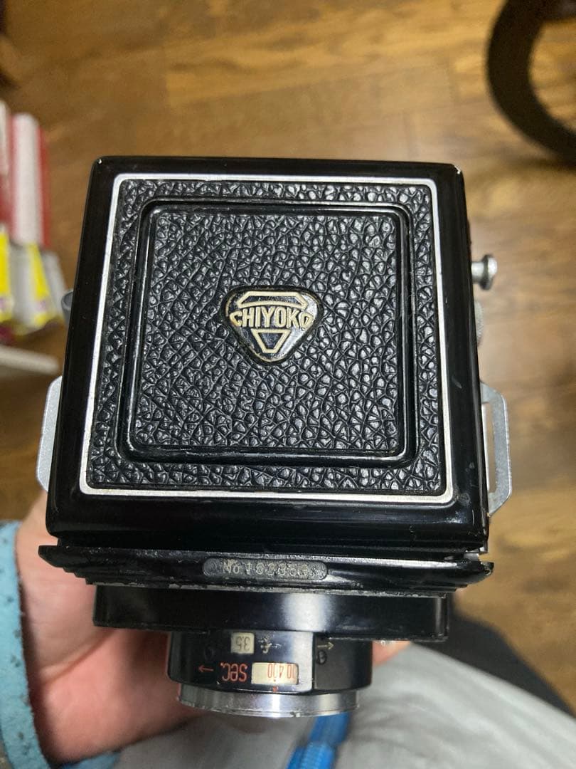 ミノルタオートコード　minolta autocord 二眼レフカメラ