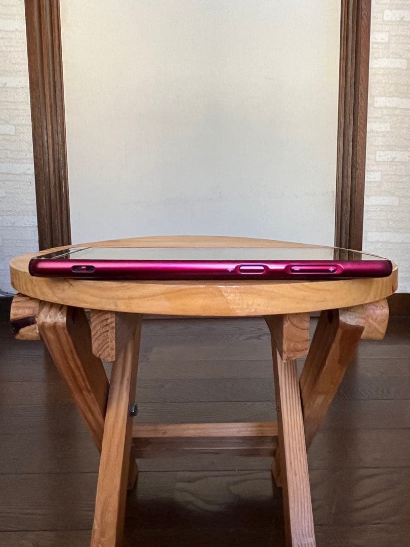 BASIO4 UQ mobile ワインレッド　箱　説明書　KYV47-u