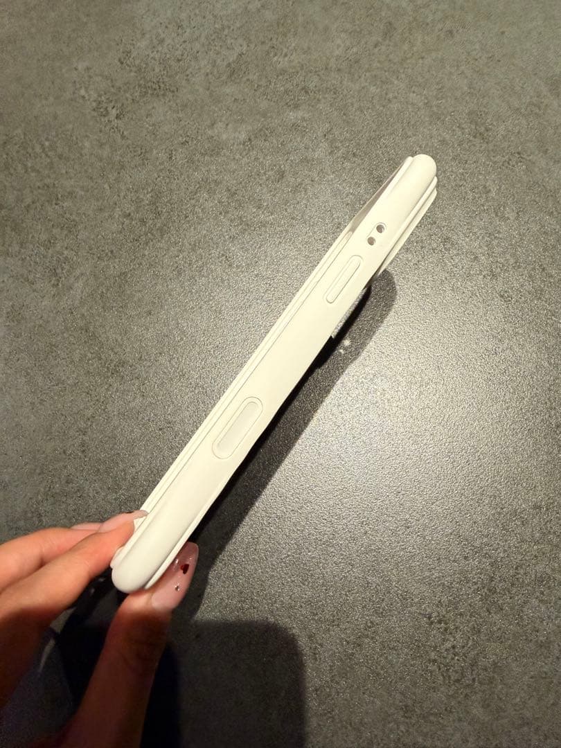 casetify iPhone17 pro maxホワイト ウェーブ