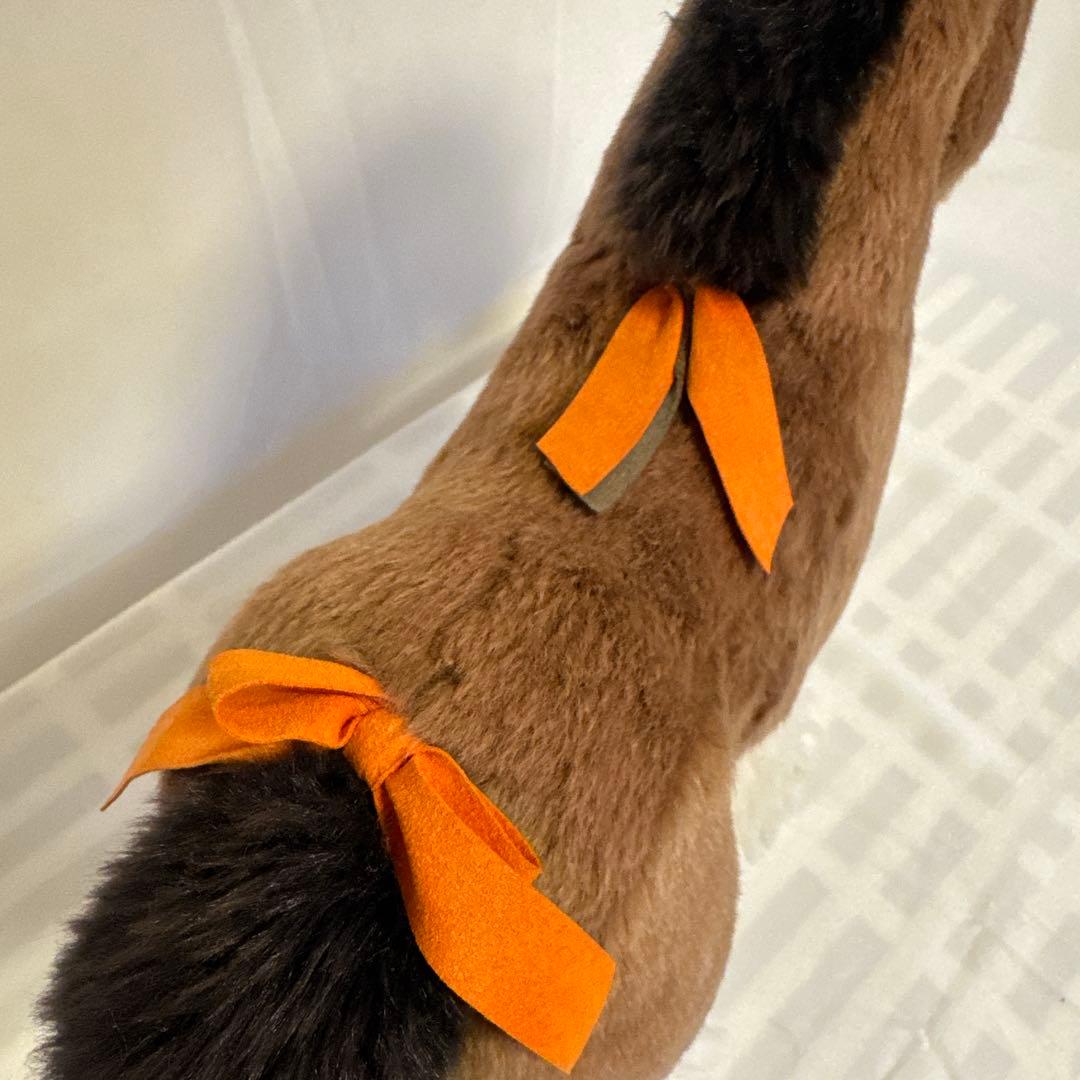 HERMES エルメス ぬいぐるみ 《エルミー》 PPM ぬいぐるみ