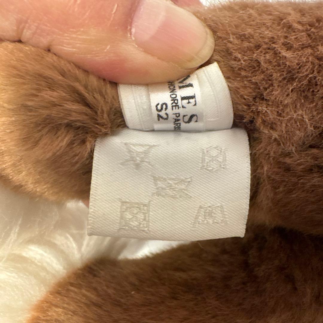 HERMES エルメス ぬいぐるみ 《エルミー》 PPM ぬいぐるみ