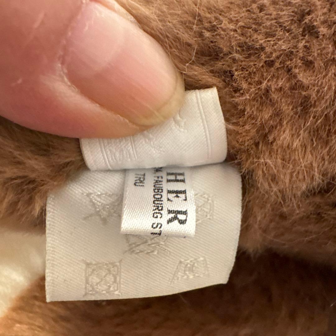 HERMES エルメス ぬいぐるみ 《エルミー》 PPM ぬいぐるみ