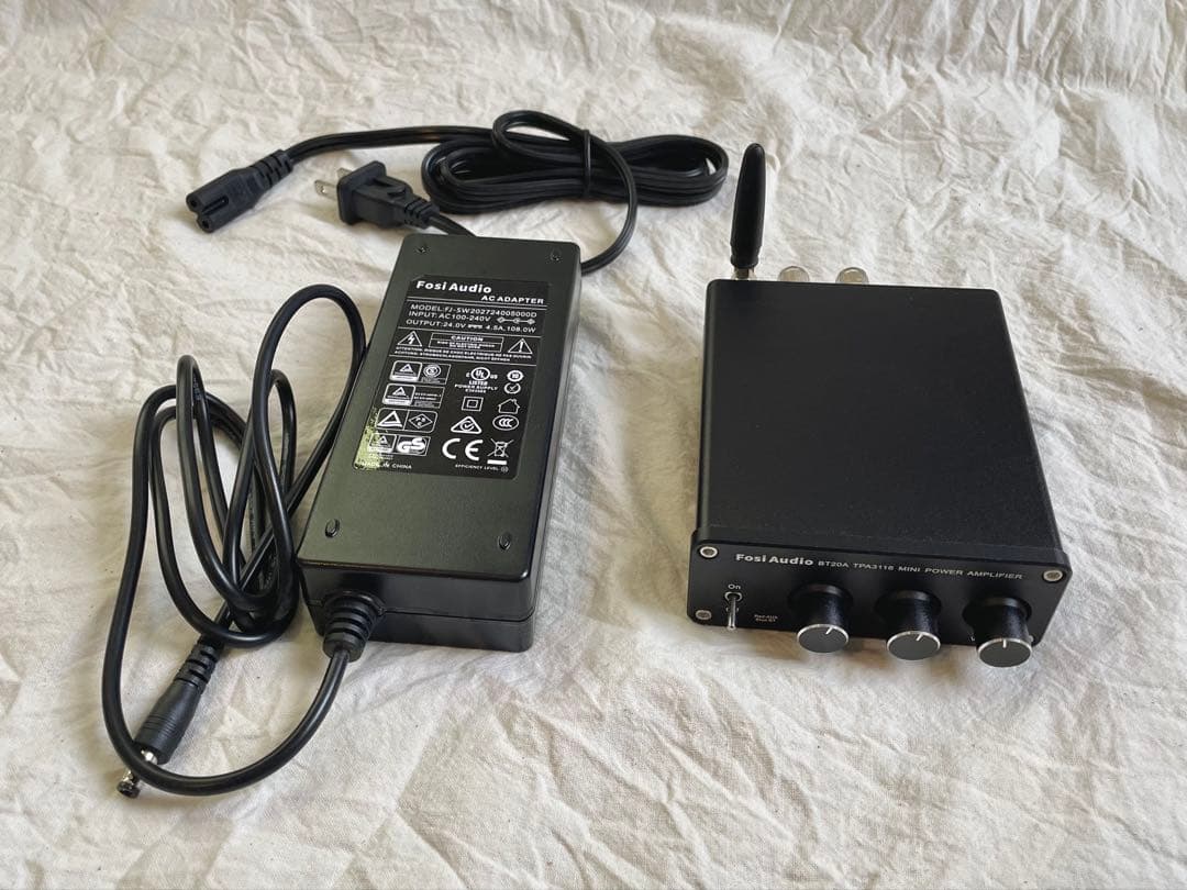 Fosi Audio BT20A パワーアンプ