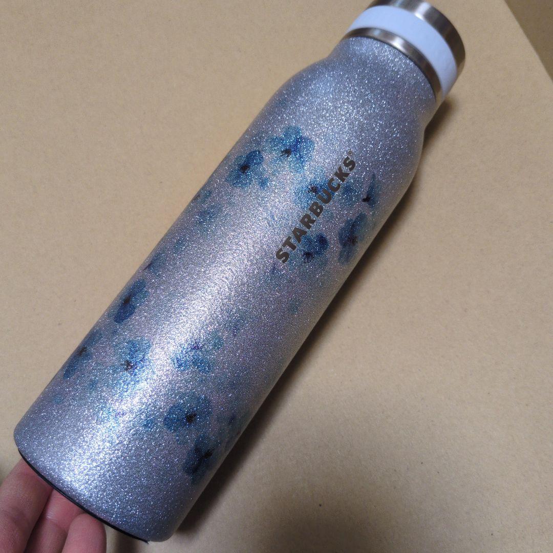 STARBUCKS グリッターエアリーブルー　ボトル 444ml