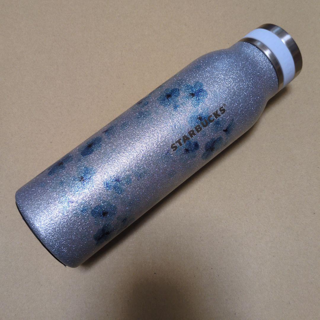 STARBUCKS グリッターエアリーブルー　ボトル 444ml