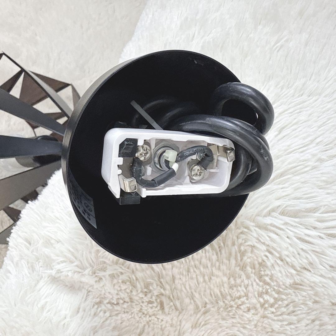 Francfranc フランフラン カールトン ペンダントランプ ブラック