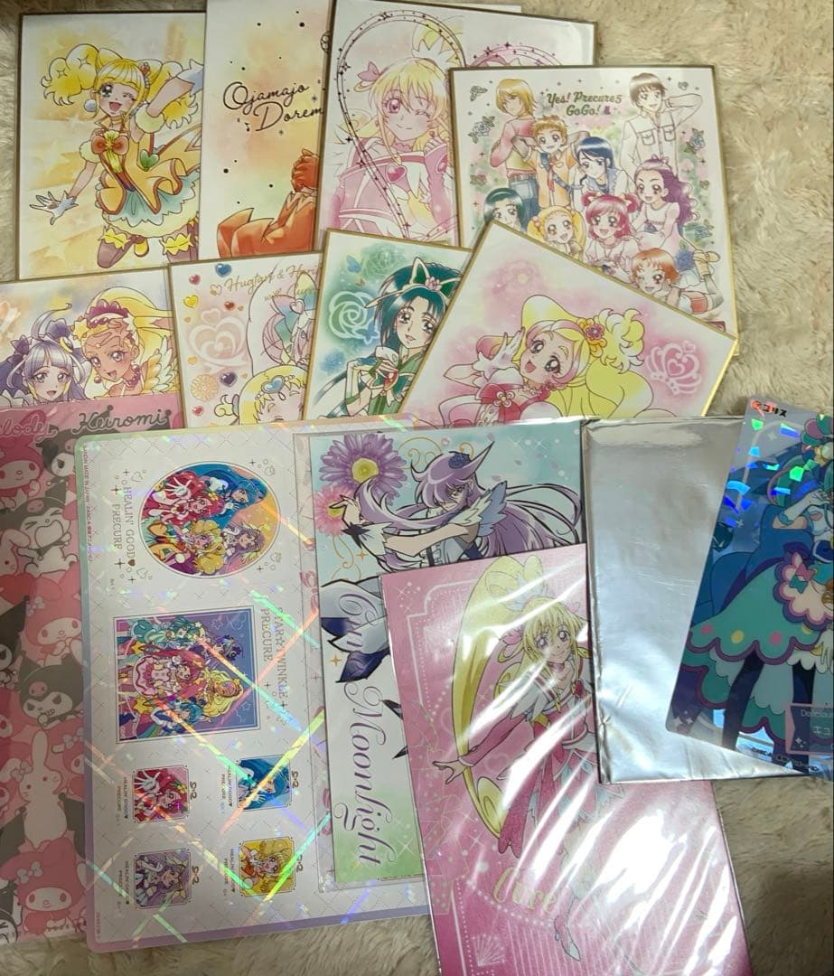 RT 139955様 プリキュア C.C.さくら大量まとめ売り200点以上