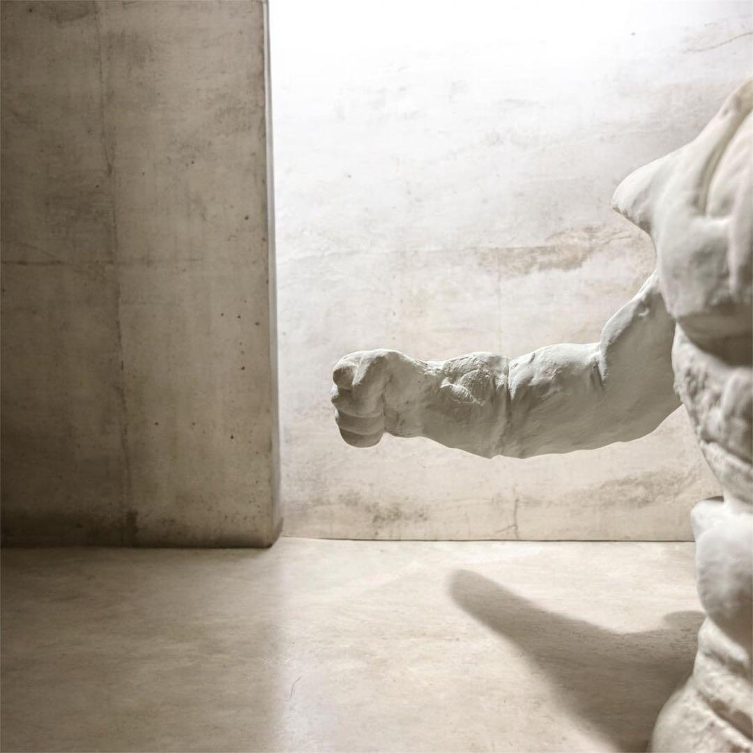 渾身のオリジナル造形像アート置物一点物【 TATSUJIN 】【制作期間5年】