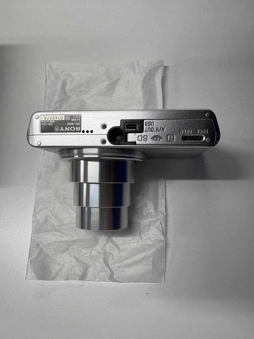 SONY Cyber-shot DSC-W830（シルバー）箱付き 良品
