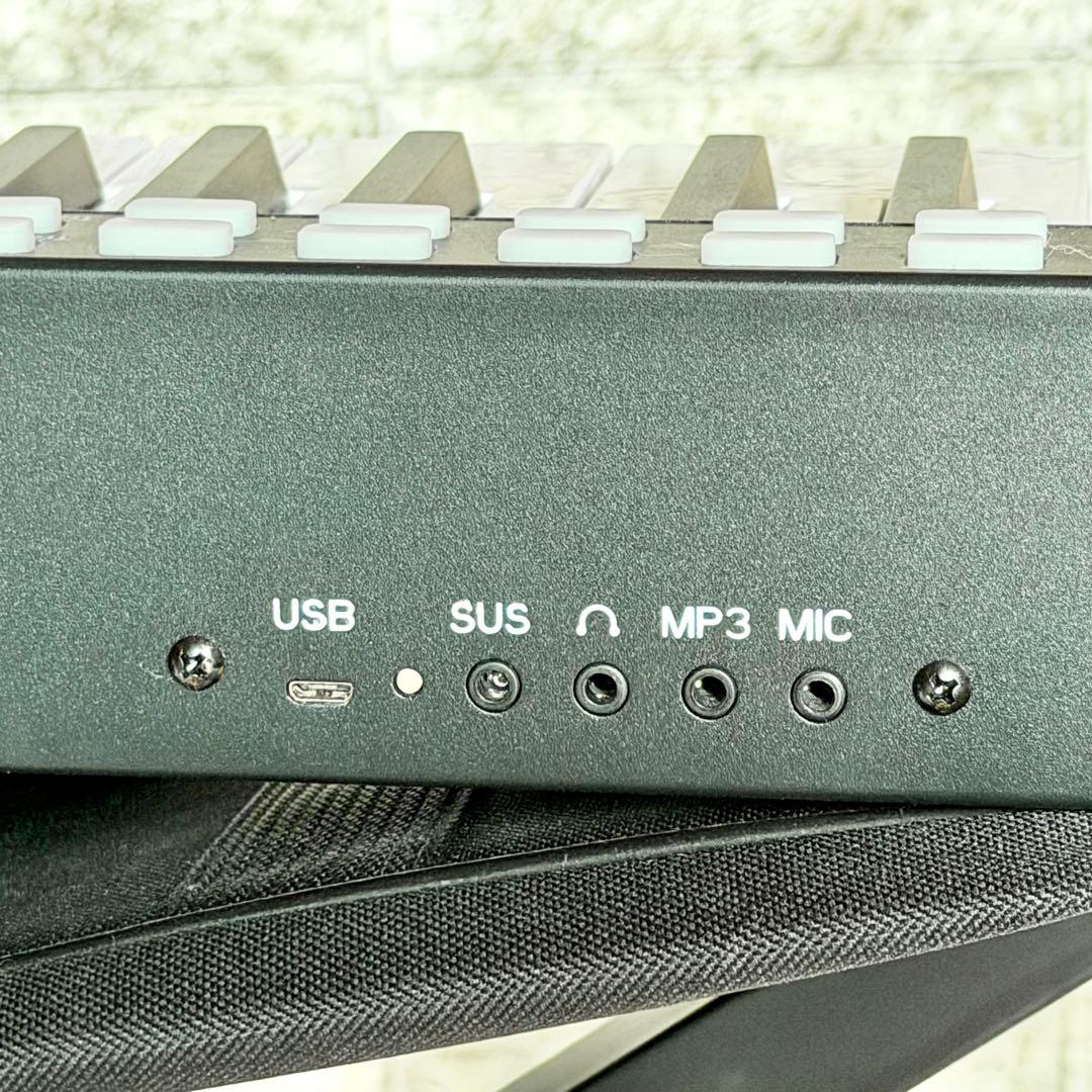 TOMOI OEM 88鍵電子キーボード USB充電タイプ