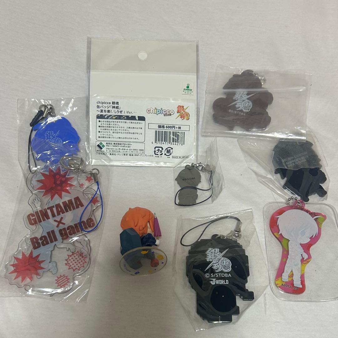 銀魂 神威 おまんじゅう ちゅんコレ もちマス フィギュア ラバマス アクキー