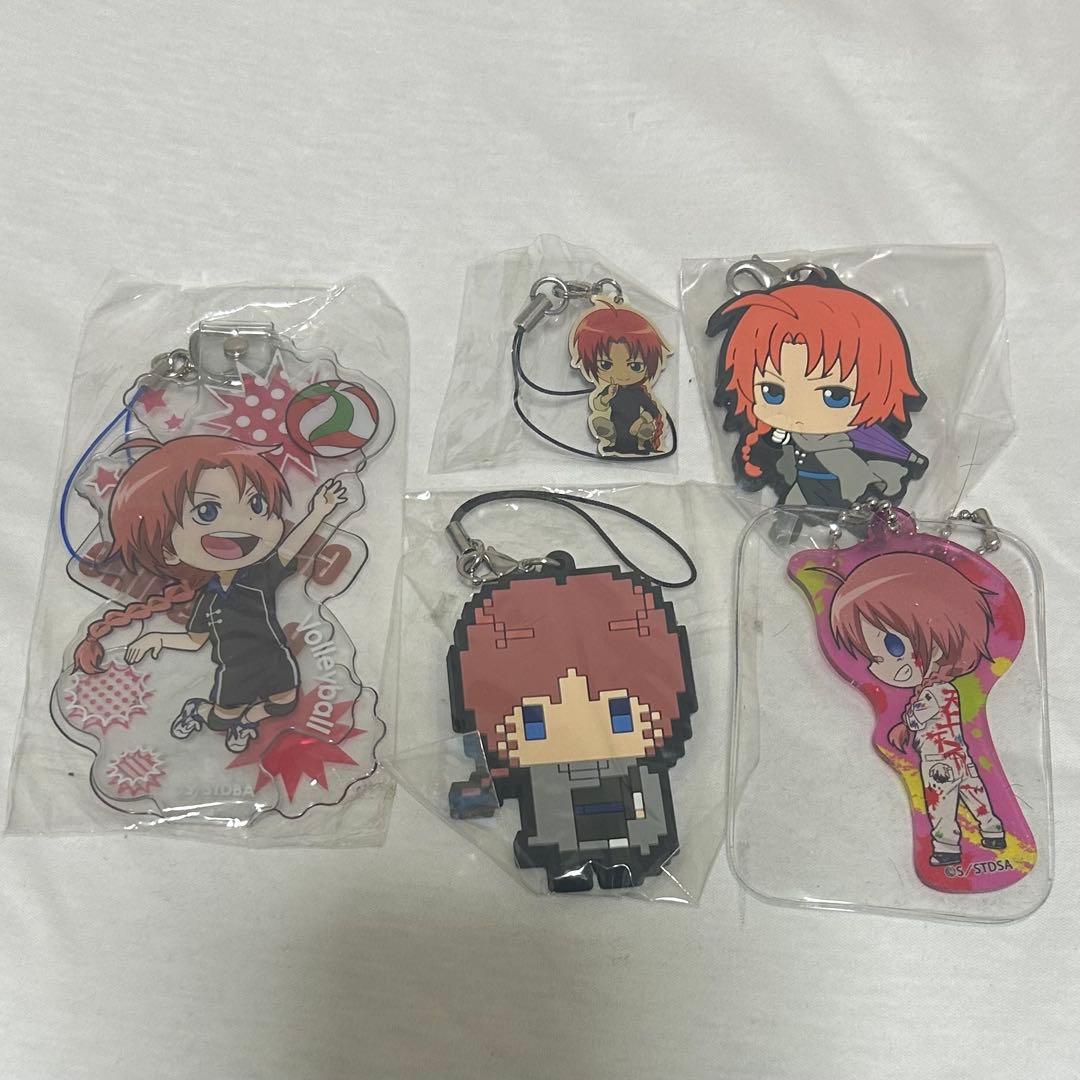 銀魂 神威 おまんじゅう ちゅんコレ もちマス フィギュア ラバマス アクキー