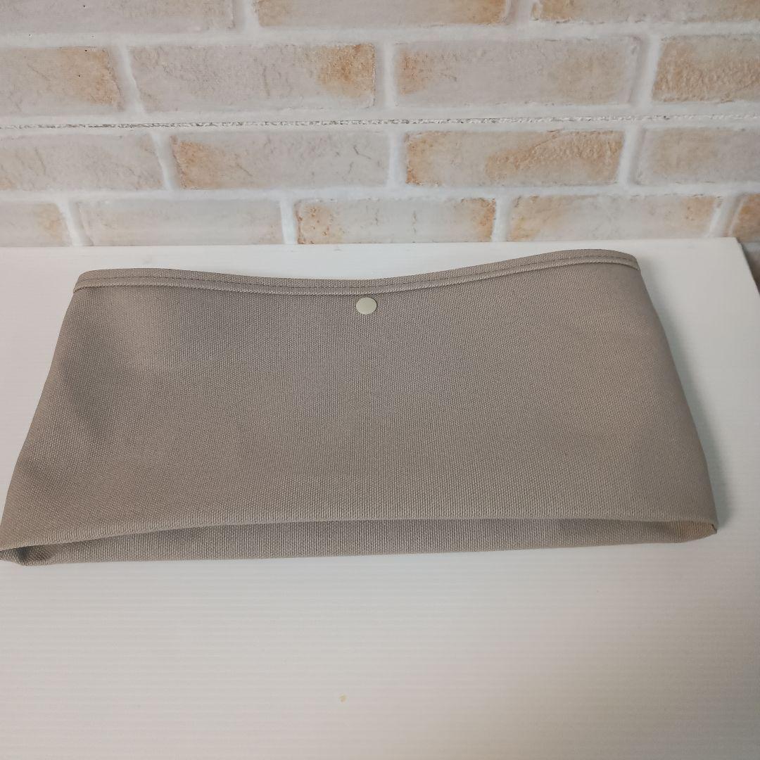 しのぶ様オーダー品 倉敷帆布8号使用　トートバッグ（L）仕切りポーチ付き