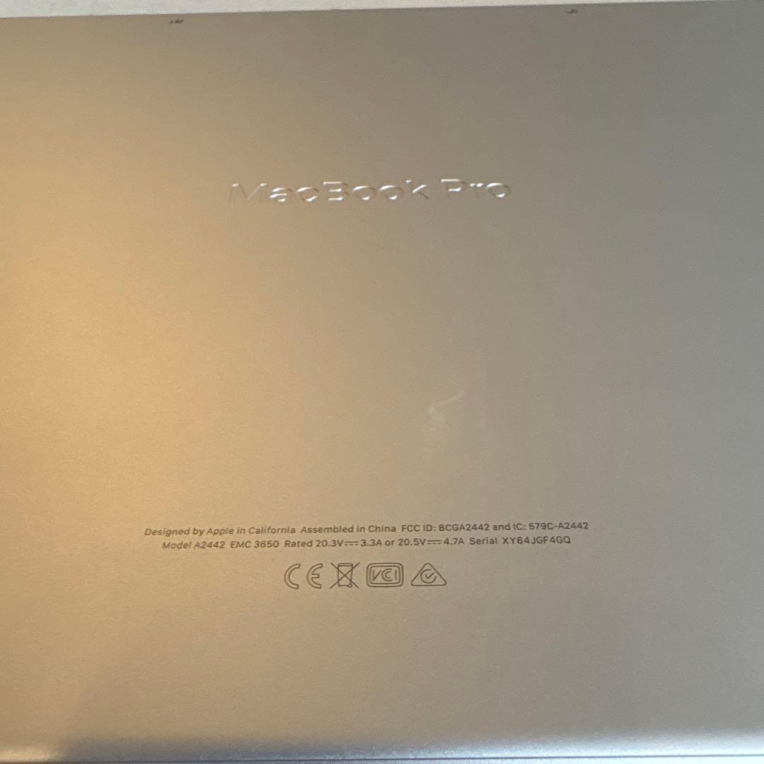 Apple MacBook Pro M1 Pro 16GB シルバー