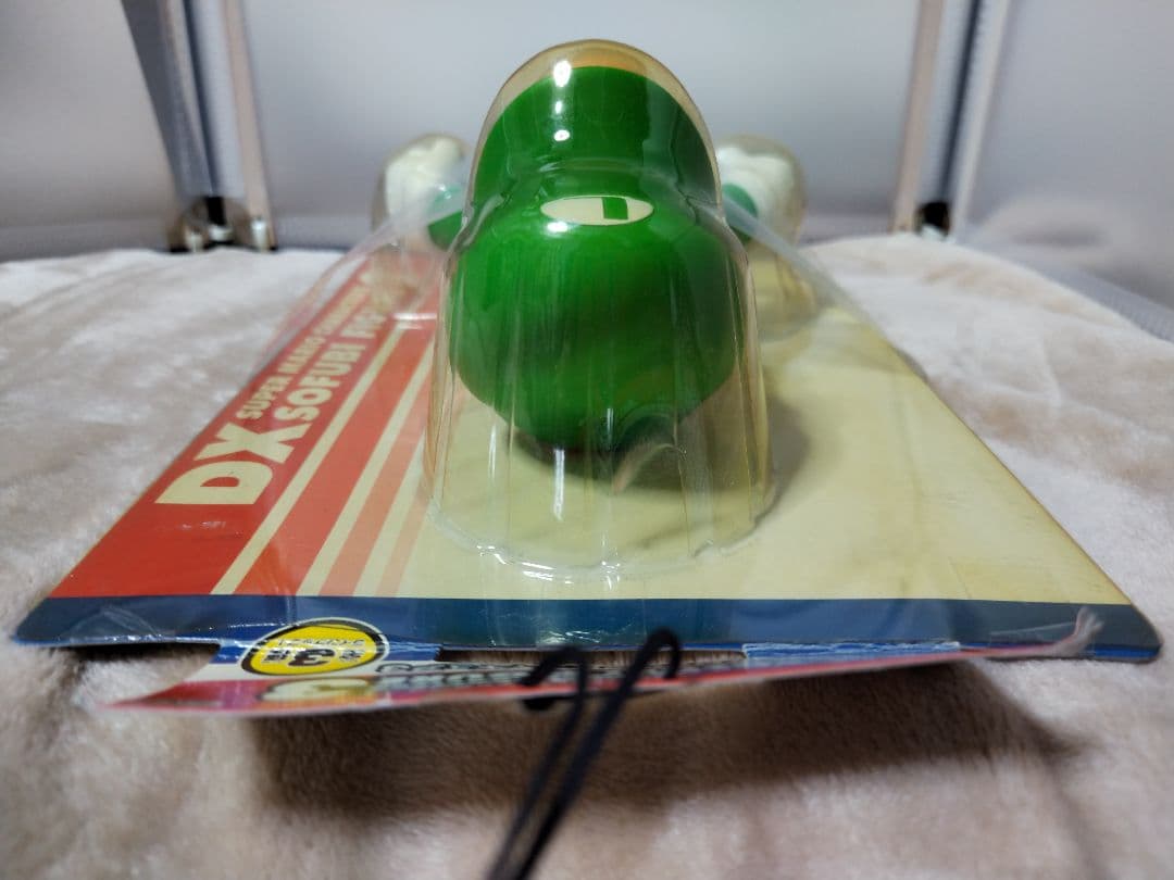 新品未開封 スーパーマリオ DXソフビフィギュア マリオ ルイージ