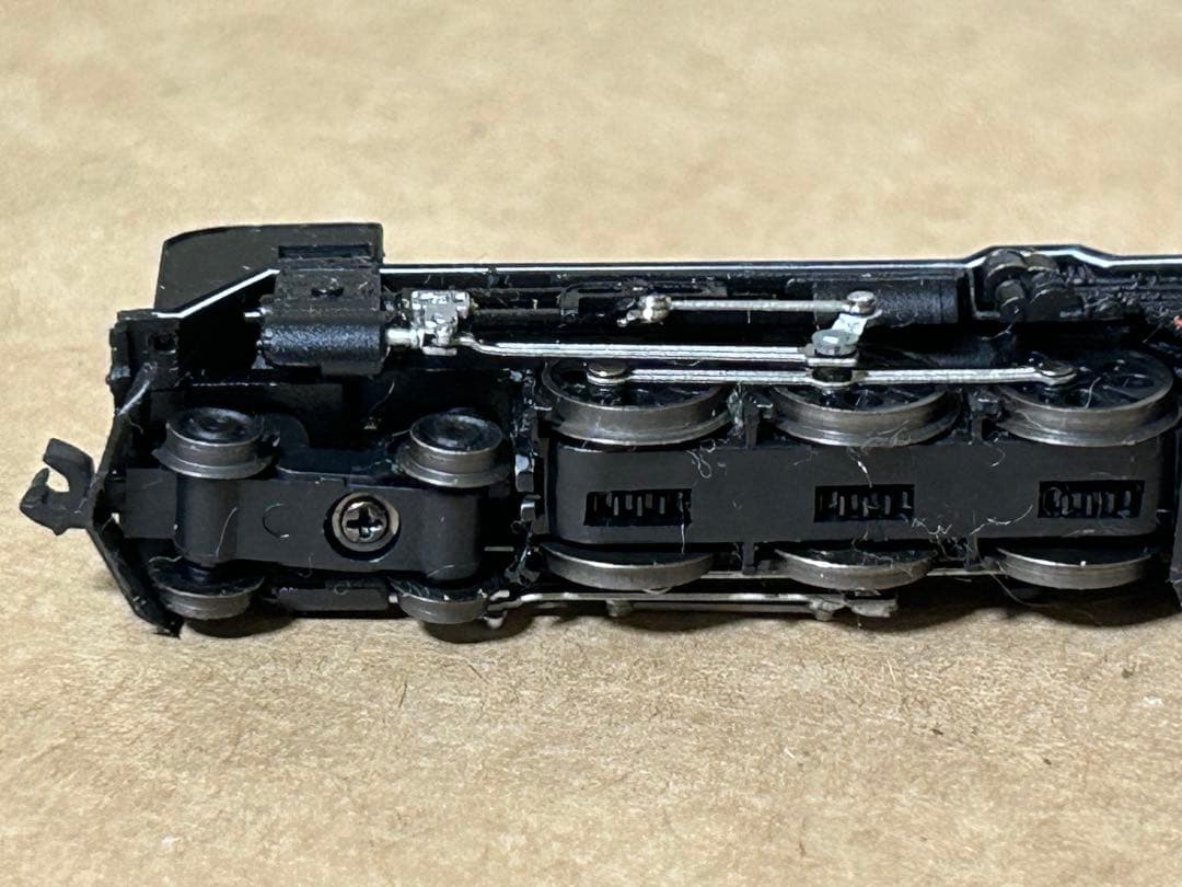 天賞堂Tenshodo C62 15号機 北海道タイプ Zゲージ