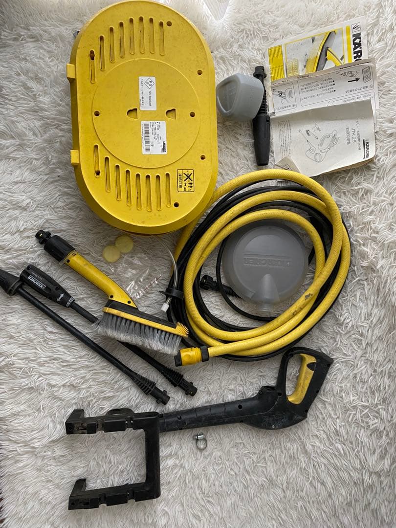 KARCHER ケルヒャー　家庭用高圧洗浄機 JTK25