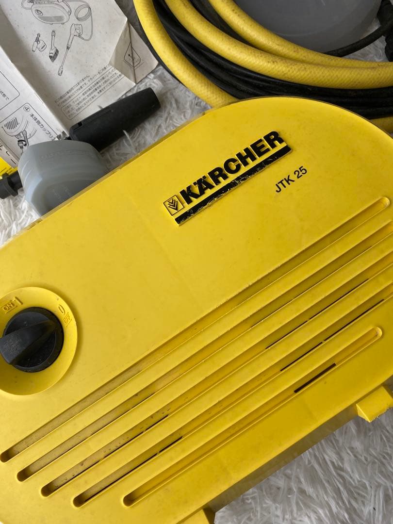KARCHER ケルヒャー　家庭用高圧洗浄機 JTK25
