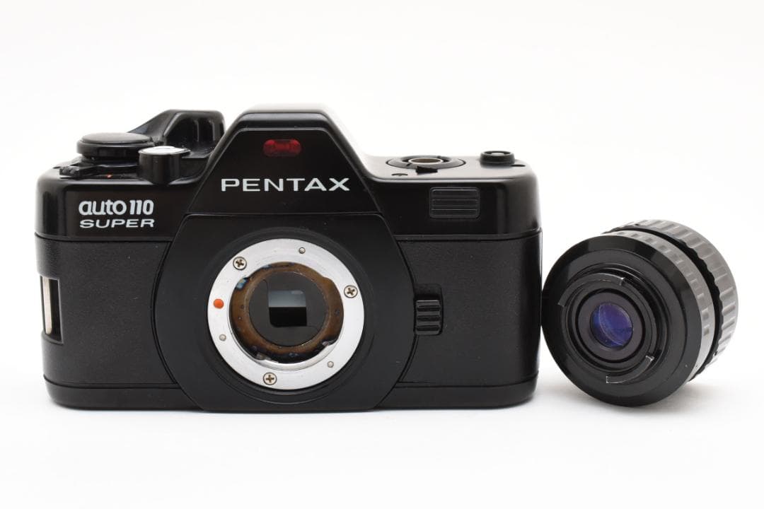 #242★動作品★PENTAX AUTO 110 SUPER