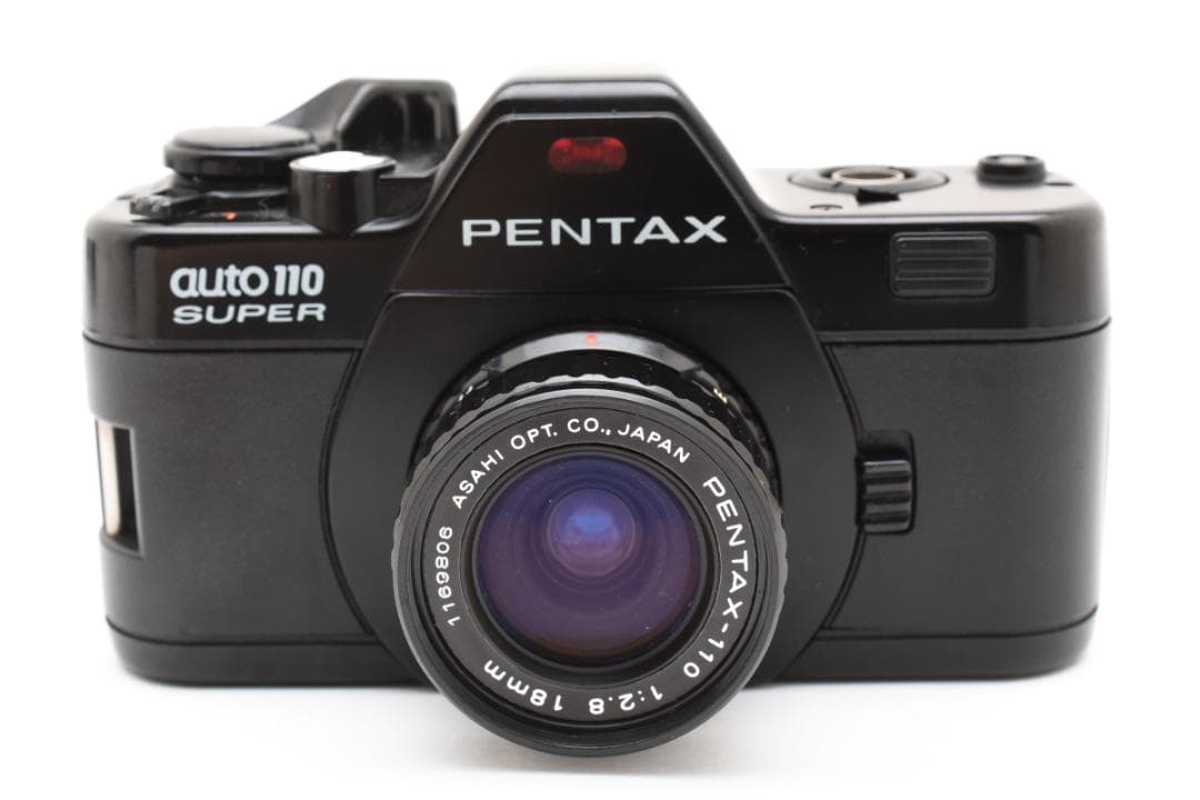 #242★動作品★PENTAX AUTO 110 SUPER