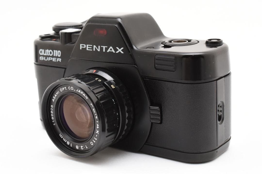 #242★動作品★PENTAX AUTO 110 SUPER