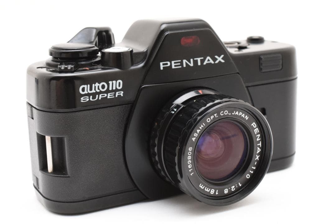 #242★動作品★PENTAX AUTO 110 SUPER