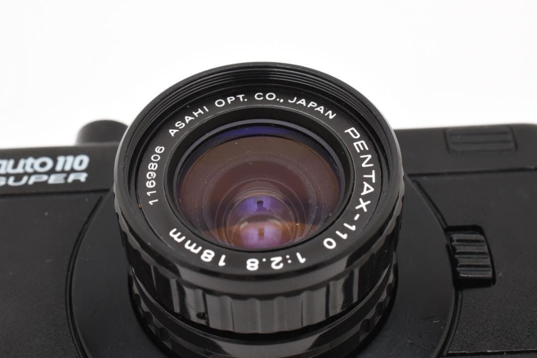 #242★動作品★PENTAX AUTO 110 SUPER