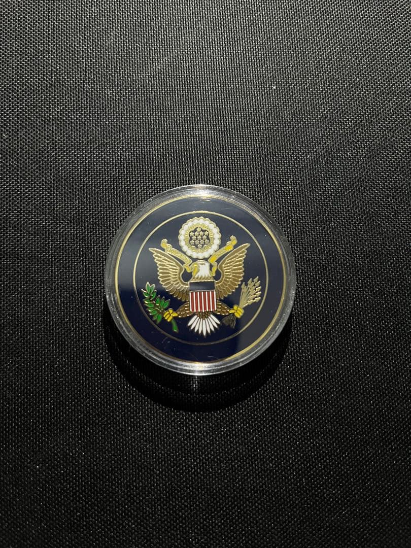 【超激レア非売品】　2025大阪・関西万博　アメリカパビリオン　メダル
