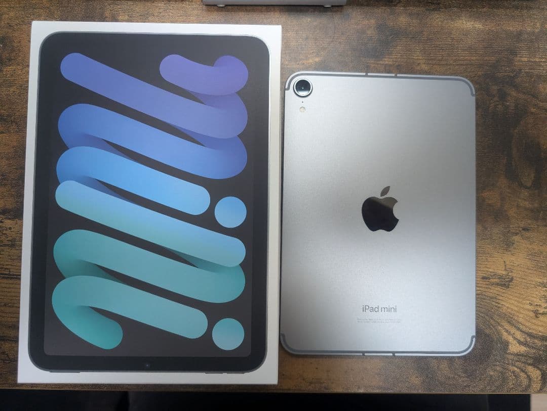 iPad mini7 Cellular スペースグレイ
