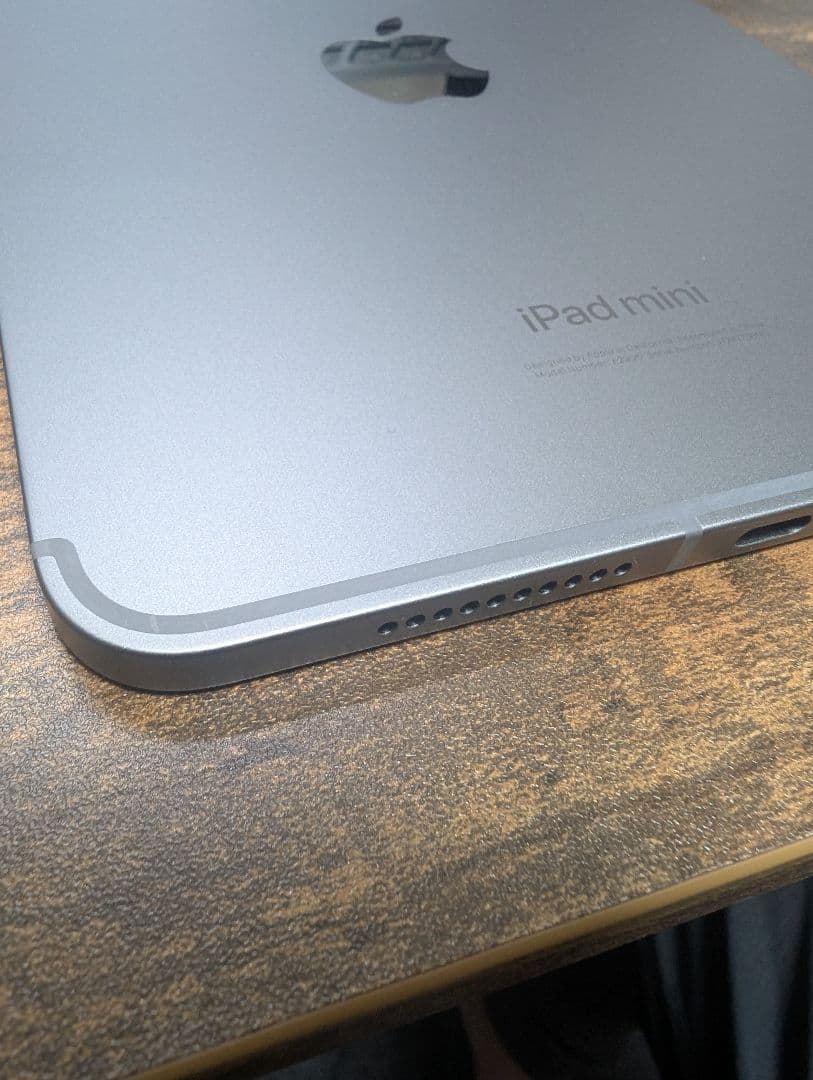 iPad mini7 Cellular スペースグレイ
