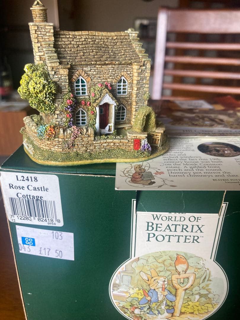 リリパットレーン　Rose Castle Cottage